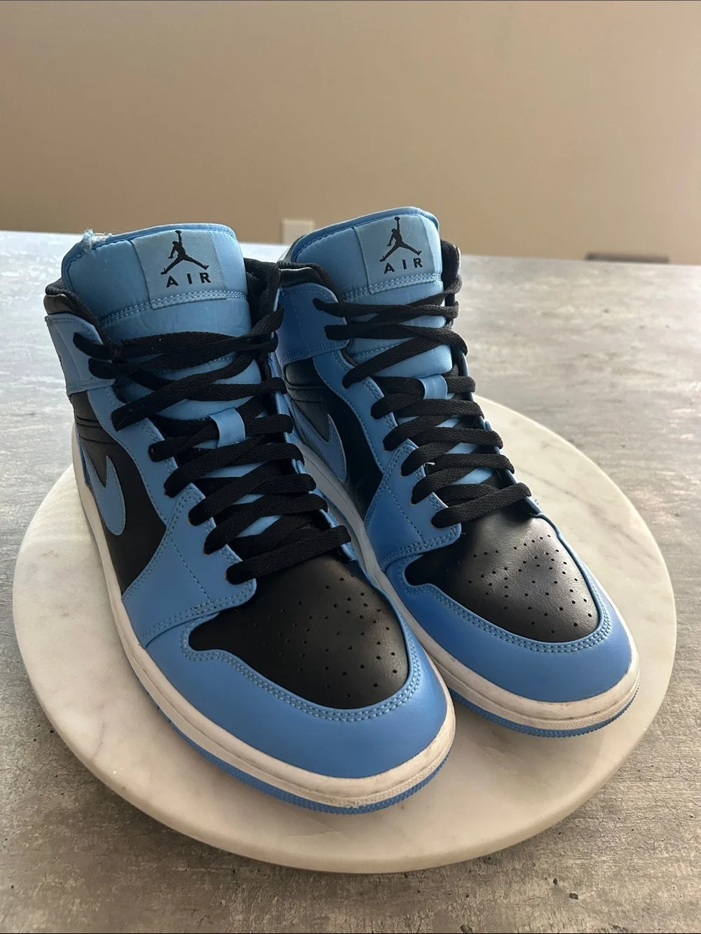Air Jordan 1 High Retro 'University Blue/Black' - Men's Sneakers M-11